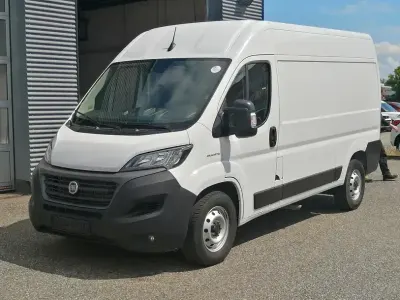 Second-hand Fiat Ducato 140 CP (102 kW) 2021 Alb Van