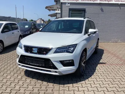 Gebraucht Seat Ateca 4Drive 190 PS (139 kW) 2020 Weiß SUV