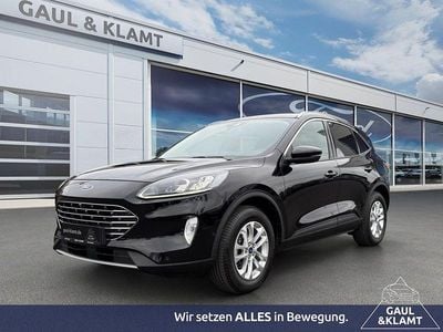 Gebraucht Ford Kuga Titanium X 190 PS (139 kW) 2024 Obsidianschwarz metallic SUV