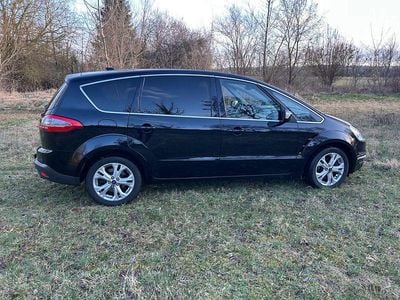 Gebraucht Ford S-MAX Titanium 200 PS (147 kW) 2014 Schwarz Van / Kleinbus