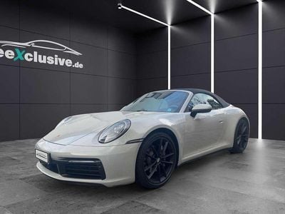Gebraucht Porsche 992 385 PS (283 kW) 2021 Kreide Cabrio