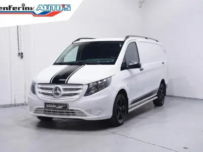 Gebraucht Mercedes Vito 163 PS (119 kW) 2018 Weiß Van