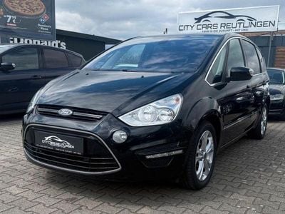 Usata Ford S-MAX Titanium 140 CV (102 kW) 2015 Nero Monovolume
