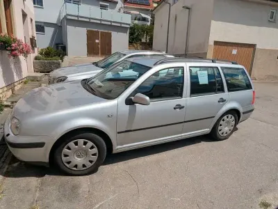 Gebraucht VW Golf IV Basis 75 PS (55 kW) 2000 Silber Kombi
