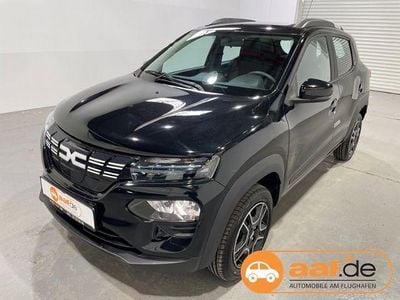 Gebraucht Dacia Spring 33 kW (45 PS) 2022 Schwarz Kleinwagen