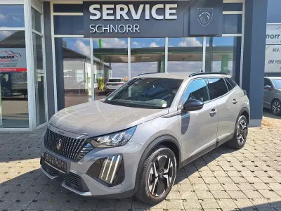 Gebraucht Peugeot 2008 Allure 131 PS (96 kW) 2023 Grau SUV
