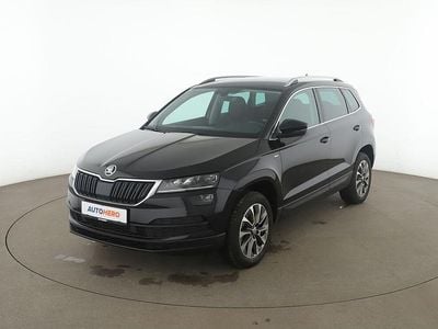 Gebraucht Skoda Karoq Clever 150 PS (110 kW) 2022 Schwarz SUV