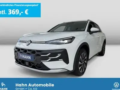 Neu VW T-Roc Style 116 PS (85 kW) 2026 Weiß SUV