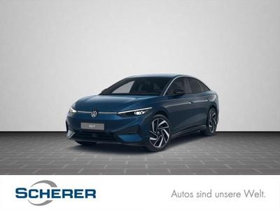 Second-hand VW ID.7 Pro 210 kW (286 CP) 2025 Albastru Coupe