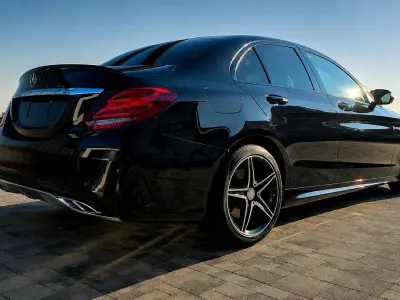 Gebraucht Mercedes C450 AMG AMG 367 PS (269 kW) 2016 Schwarz Limousine