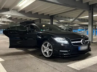 Gebraucht Mercedes CLS500 AMG 408 PS (300 kW) 2014 Schwarz Limousine