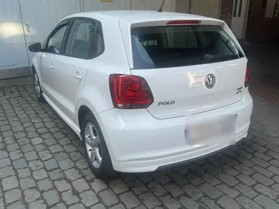 Käytetty VW Polo 75 HP (55 kW) 2011 Valkoinen Viistoperä