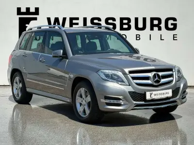Gebraucht Mercedes GLK350 265 PS (194 kW) 2012 Palladiumsilber SUV