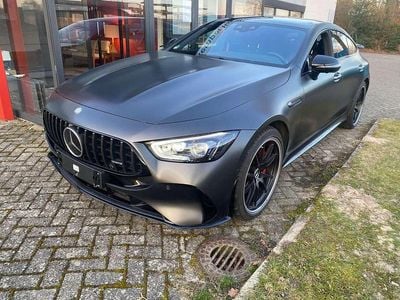 Gebraucht Mercedes AMG GT 53 AMG 435 PS (319 kW) 2024 Designo graphitgrau magno Coupé