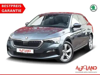 Gebraucht Skoda Scala Style 150 PS (110 kW) 2020 Grau Kleinwagen
