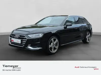 Gebraucht Audi A4 Advanced Plus 204 PS (150 kW) 2023 Mythosschwarz metallic Kombi