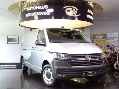 Używany VW Transporter 150 KM (110 kW) 2020 Srebrny Van