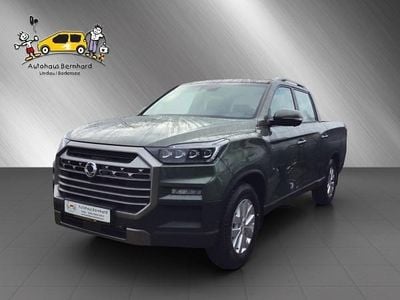 Amazoniagreen Neu 2025 Ssangyong (KGM) Musso Limousine | 41.990 € (Teuer)