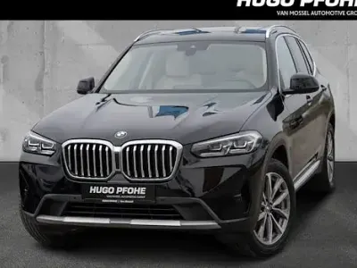 Gebraucht BMW X3 197 PS (144 kW) 2022 Schwarz SUV