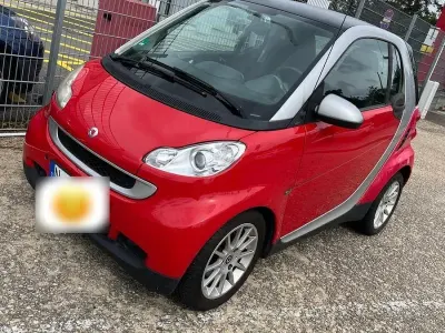 Second-hand Smart ForTwo Coupé 71 CP (52 kW) 2009 Roșu Coupe