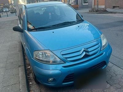 Gebraucht Citroën C3 60 PS (44 kW) 2006 Blau Kleinwagen