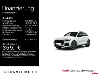 Brugt Audi Q5 Business 367 HK (269 kW) 2025 Hvid SUV