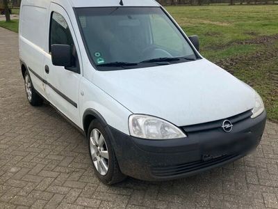 gebraucht Opel Combo 1,3 CDTI Lkw Zulassung Ahk Alu