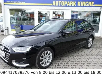 Brugt Audi A4 Advanced 150 HK (110 kW) 2022 Sort Stationcar