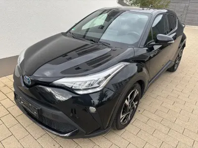 Gebraucht Toyota C-HR Team 122 PS (89 kW) 2023 Schwarz SUV