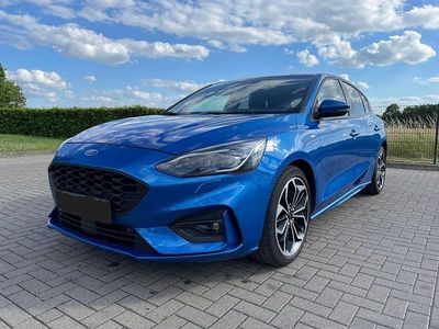 Gebraucht Ford Focus ST-Line 151 PS (111 kW) 2019 Dynamicblau metallic Limousine