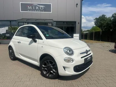 Gebraucht Fiat 500 69 PS (50 kW) 2021 Weiß Cabrio