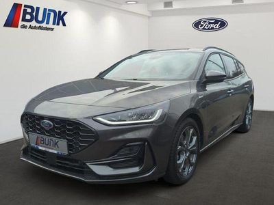 Gebraucht Ford Focus ST-Line X 155 PS (114 kW) 2023 Magnetic metallic Limousine