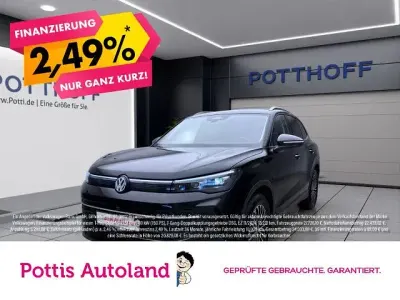 Gebraucht VW Tiguan Goal 131 PS (96 kW) 2025 Schwarz SUV
