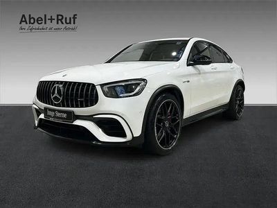 Usata Mercedes GLC63 AMG AMG 510 CV (375 kW) 2021 Bianco Coupé
