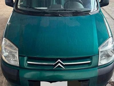 Gebraucht Citroën Berlingo 90 PS (66 kW) 2003 Grün Van / Kleinbus