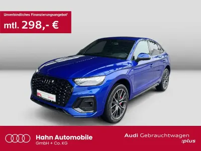 Gebraucht Audi Q5 S-Line 204 PS (150 kW) 2023 Ultrablau metallic SUV