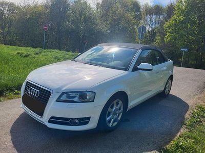 Gebraucht Audi A3 Cabriolet Sport 160 PS (117 kW) 2011 Weiß Cabrio