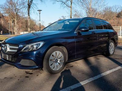 Blau Gebraucht 2015 Mercedes C220 Kombi | 14.790 € (Fairer Preis)