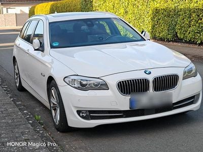 Usata BMW 520 184 CV (135 kW) 2012 Bianco Station wagon