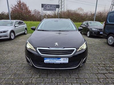 Schwarz Gebraucht 2015 Peugeot 308 Allure Kombi | 7.990 € (Fairer Preis)