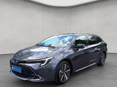 Neu Toyota Corolla 178 PS (130 kW) 2025 Mysticschwarz mica Kombi