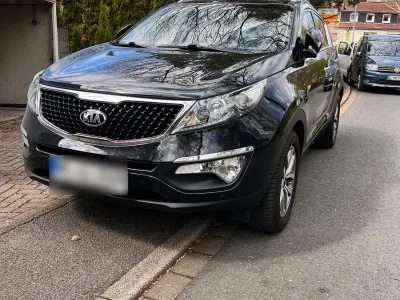 Gebraucht Kia Sportage DREAM-TEAM Edition 135 PS (99 kW) 2015 Schwarz SUV
