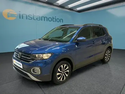 Używany VW T-Cross