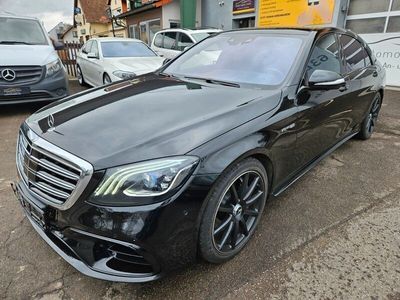 gebraucht Mercedes S500 S -Klasse 4Matic Lang Mopf Umbau S63