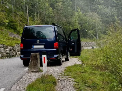 Używany VW T5 140 KM (102 kW) 2014 Niebieski Van