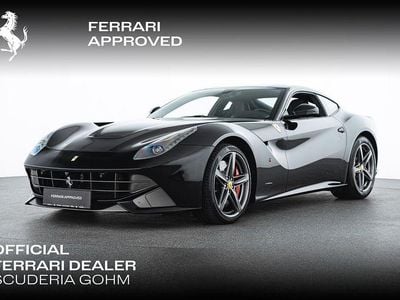 Gebraucht Ferrari F12 741 PS (545 kW) 2013 Schwarz Coupé
