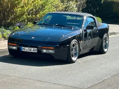 Occasion Porsche 944 211 ch (155 kW) 1991 Noir Cabriolet