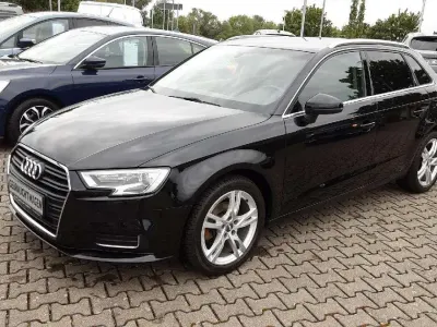 Brugt Audi A3 Design 116 HK (85 kW) 2019 Sort Sedan