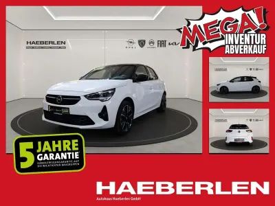 Gebraucht Opel Corsa-e GS Line 100 kW (136 PS) 2022 Jade weiss Kleinwagen