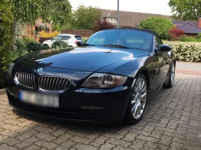 Gebraucht BMW Z4 265 PS (194 kW) 2007 Blau Cabrio